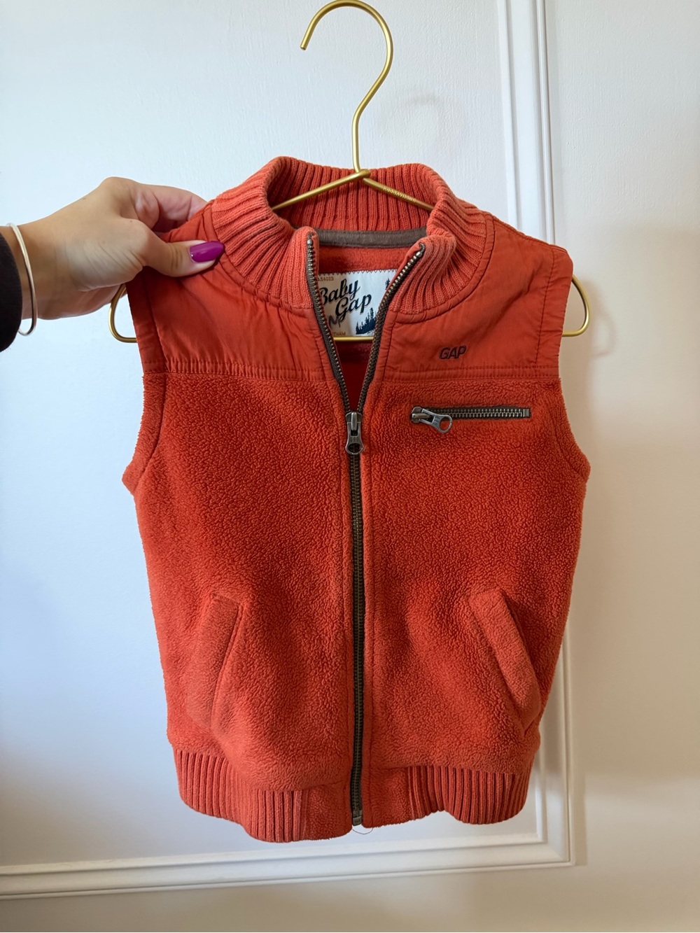 vintage Y2K baby gap toddler vest